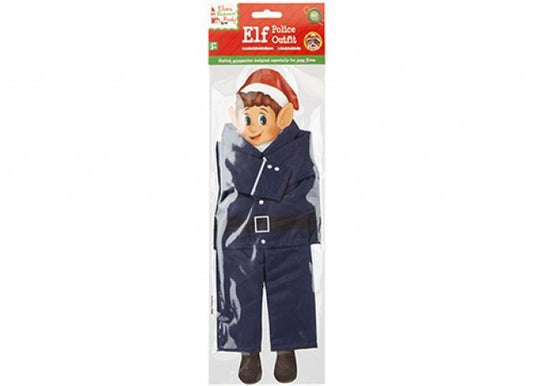 Elves Behavin' Badly Naughty Elf Police Costume