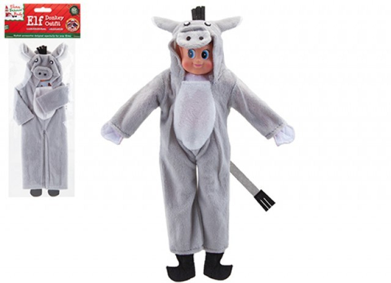 Elves Behavin' Badly Naughty Elf Donkey Costume