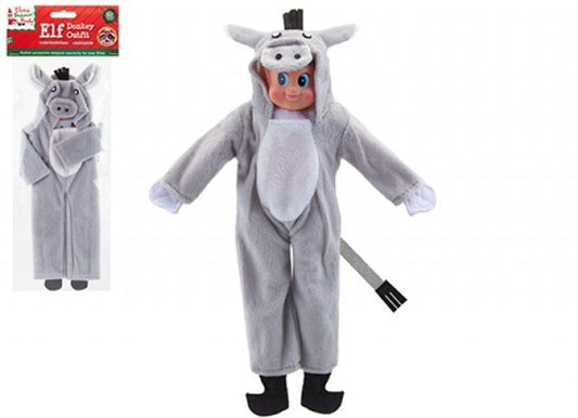 Elves Behavin' Badly Naughty Elf Donkey Costume