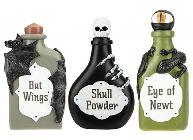 Halloween Bottles (Assorted)