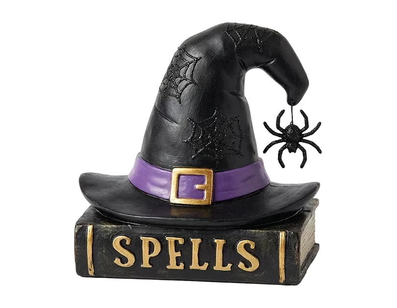 Halloween Witches Spell Book