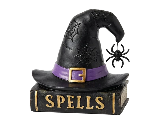 Halloween Witches Spell Book