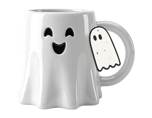 Halloween Ghost Mug (450ml)