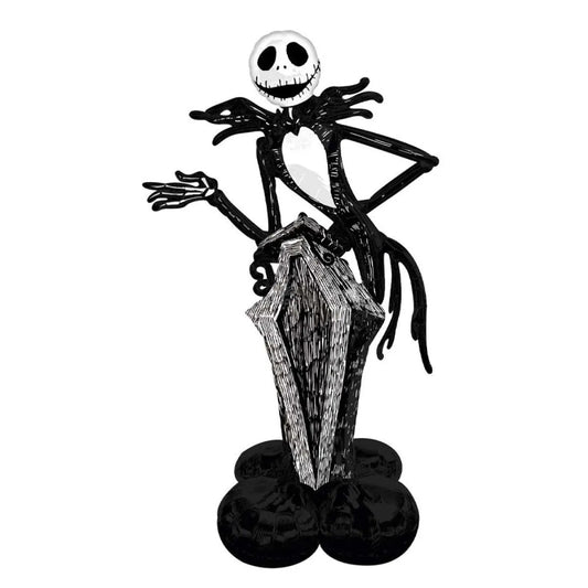 Jack Skellington Air Fill AirLoonz Balloon - 64" Foil