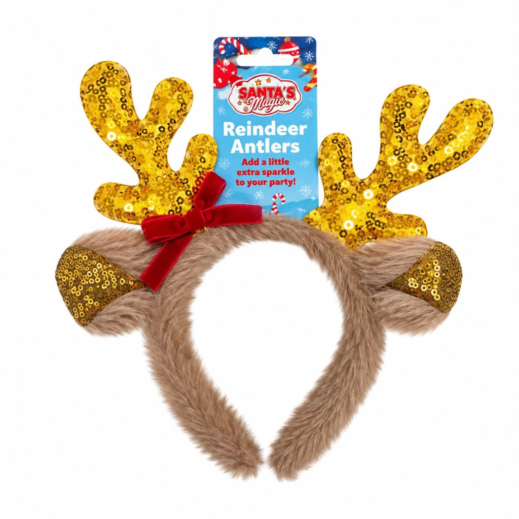 Christmas Antler Headband