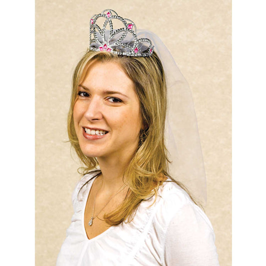 Tiara with Veil