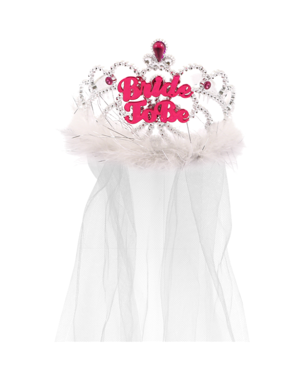 Bride to Be' Tiara with Veil