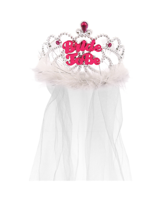 Bride to Be' Tiara with Veil