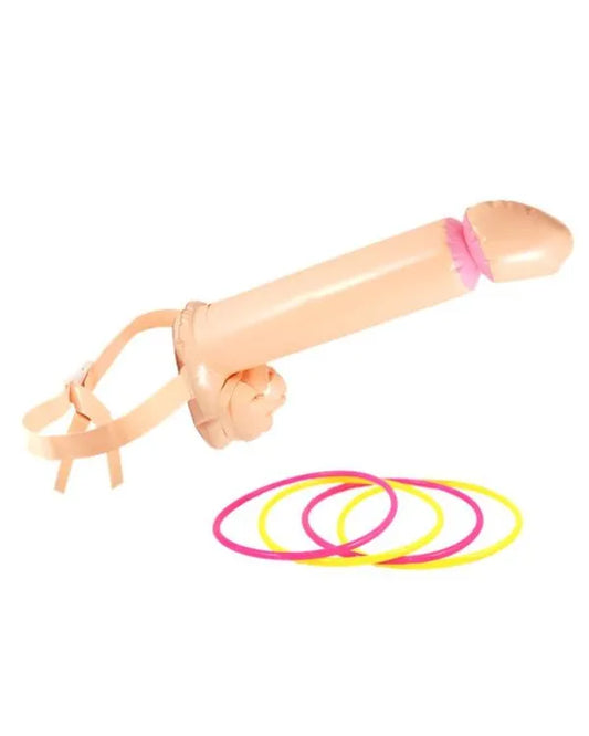 Inflatable Willy Headband Hoopla Game