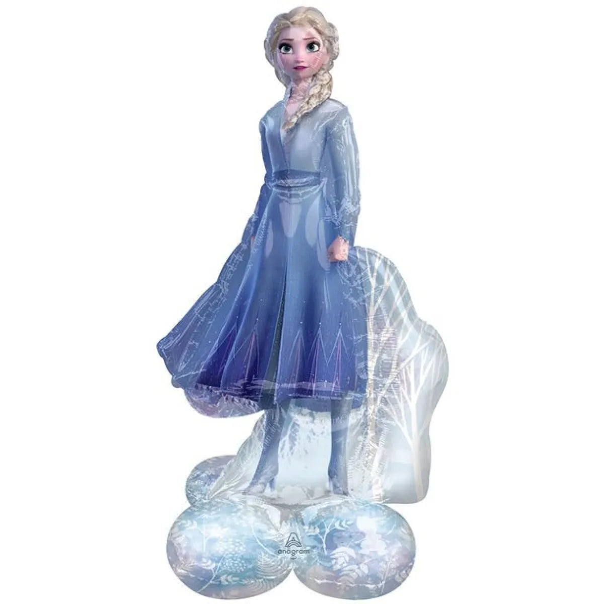 Frozen 2 Elsa AirLoonz Foil Balloon - 54" x 30"