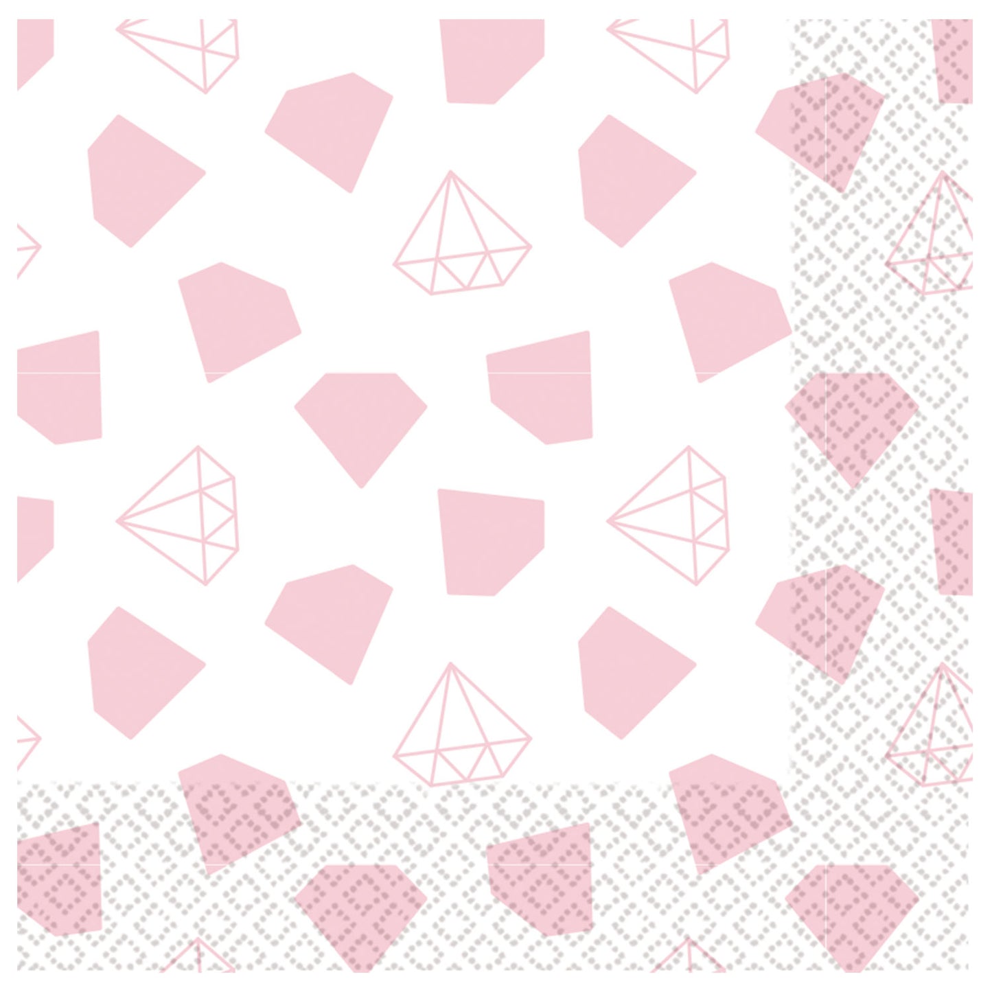 Team Bride Paper Napkins - 33cm (16pk)