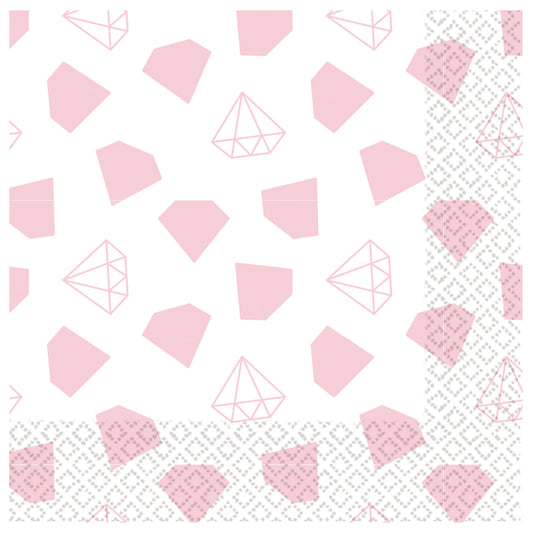 Team Bride Paper Napkins - 33cm (16pk)