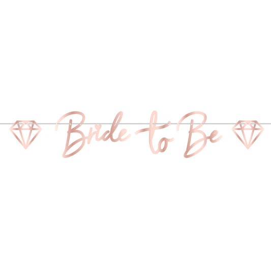 Team Bride Letter Banner - 1.8m