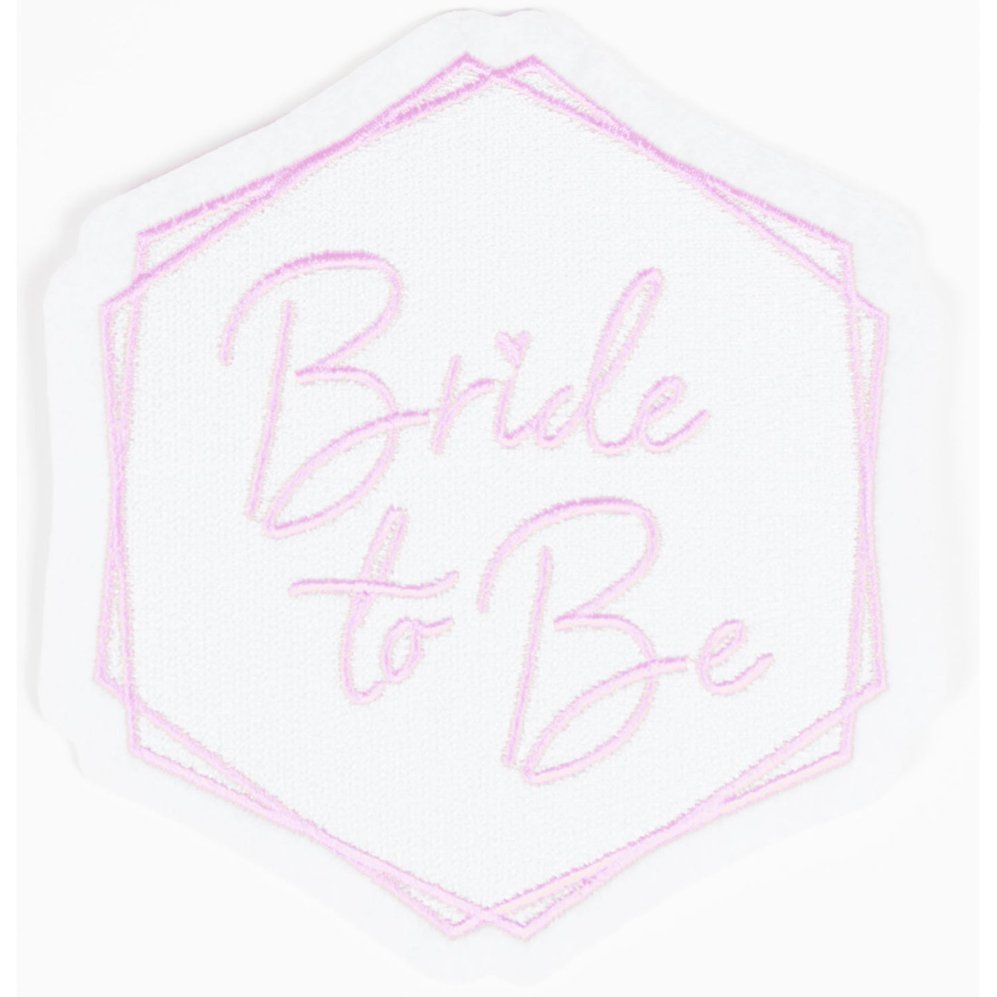 Team Bride to Be Iron-On Patch