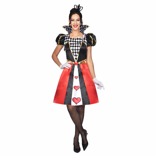 Queen of Hearts - Adult Costume