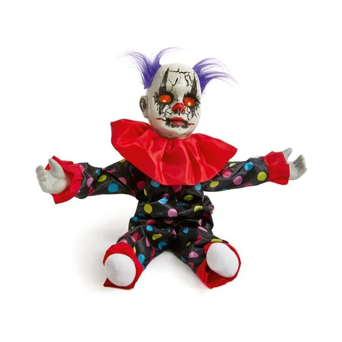 Animated Clown - 55cm