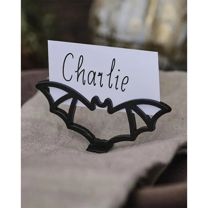 Bat Place Card Holders (4pk)