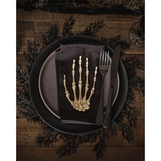 Black Foliage Placemats (4pk)