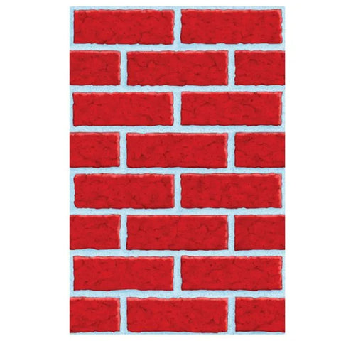 Brick Wall Scene Setter - 12.2m