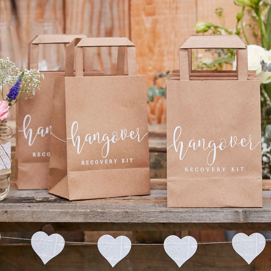 Kraft Hangover Recovery Kit Bags