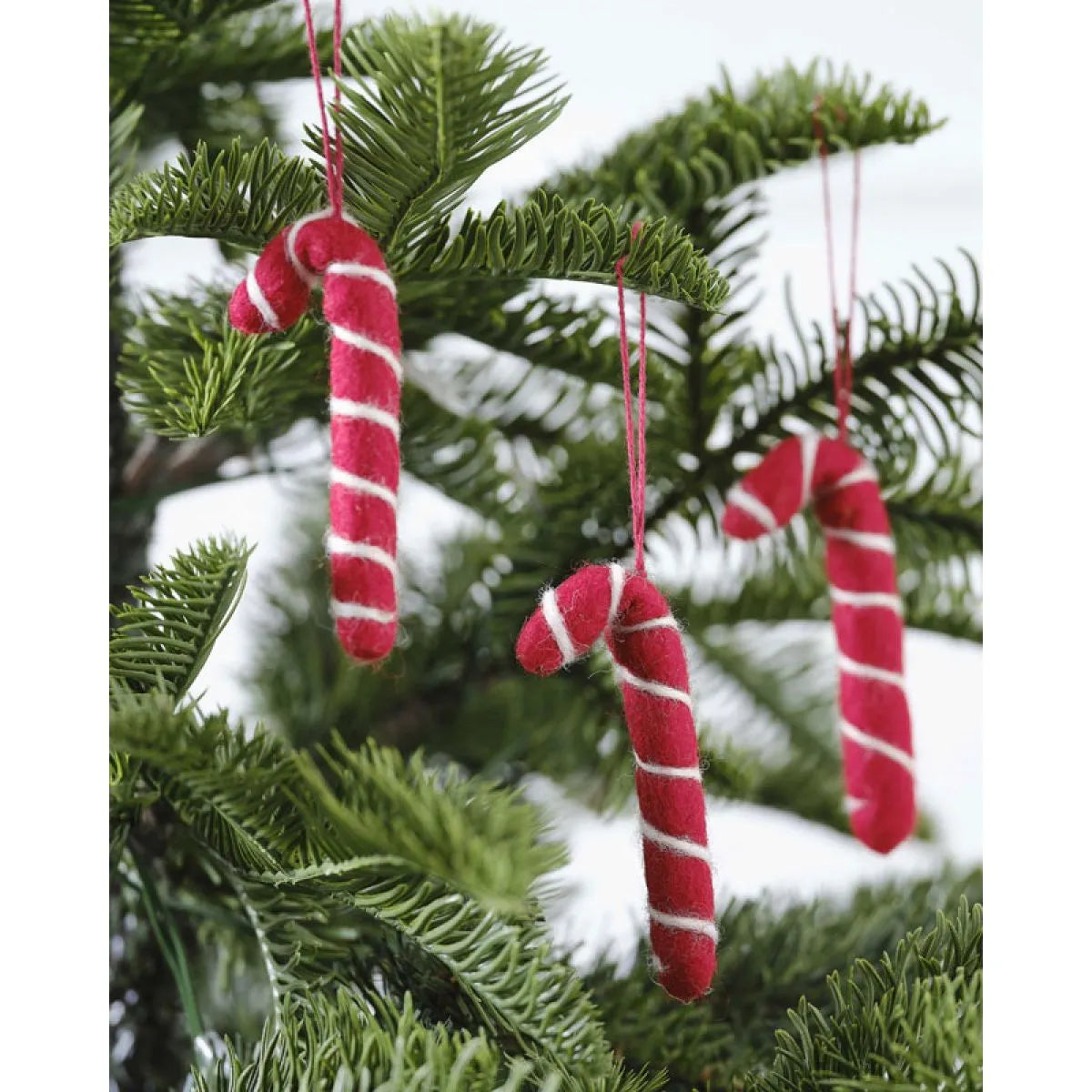 Candy Cane Tree Decoration