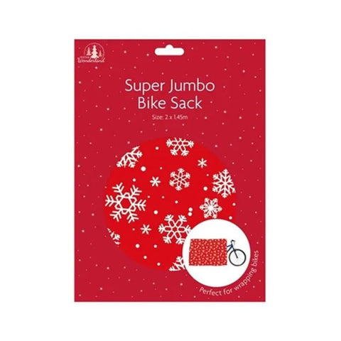Christmas Jumbo Bike Sack