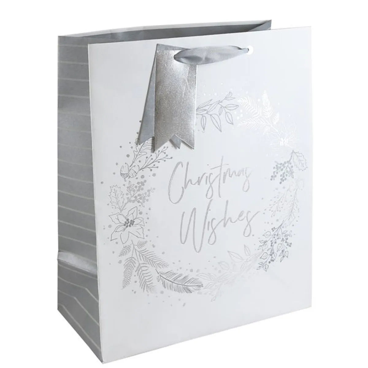 Christmas Wishes Gift Bag Large - 33cm x 26.5cm