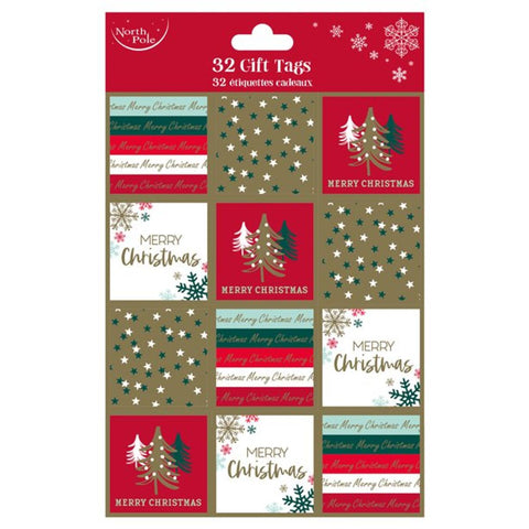 Contemporary Gift Tags (32pk)