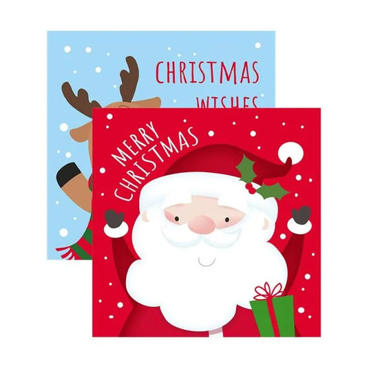 Cute Christmas Cards (20pk)