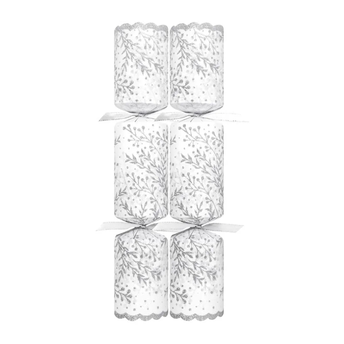 Deluxe Glitter Winter Crackers - 13.5" (6pk)