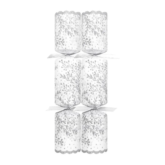 Deluxe Glitter Winter Crackers - 13.5" (6pk)