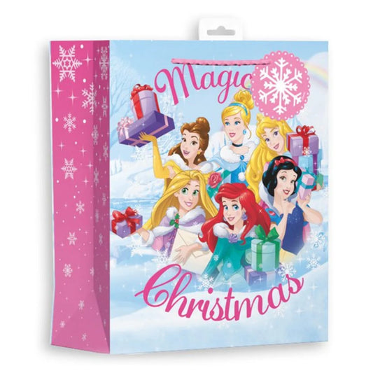 Disney Princess Large Gift Bag - 33cm x 26cm
