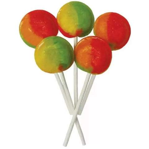 Dobsons Tropical Lollipops 1.755kg - Individually Wrapped (80pk)