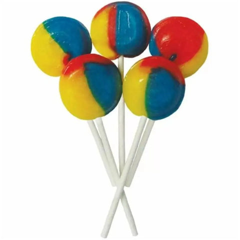 Dobsons Tutti Frutti Lollipops - 1.755kg - Individually Wrapped (80pk)