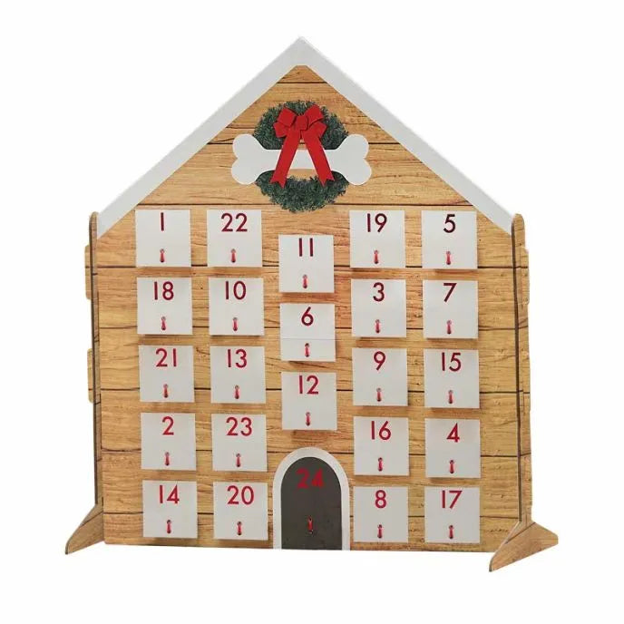 Dog Kennel Fill Your Own Advent Calendar - 45cm