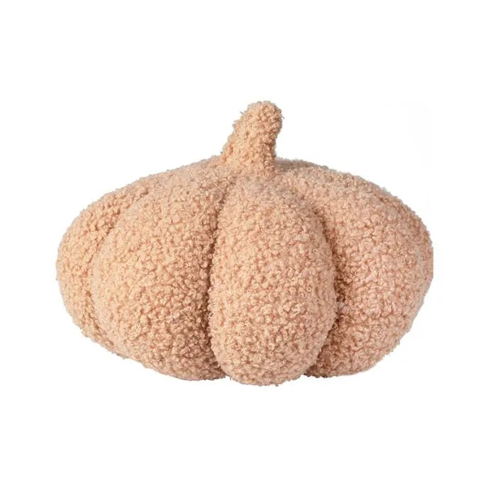 Fabric Pumpkin Decoration - Medium