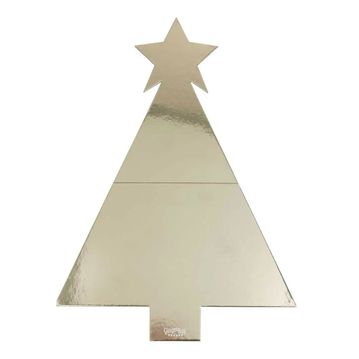 Gold Tree Shaped Grazing Board