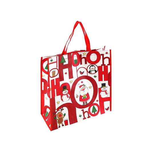 Ho Ho Ho Jumbo Gift Bag - 45cm x 45cm