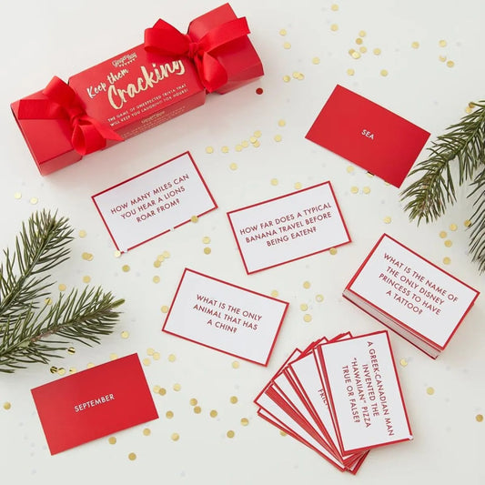 Keep Them Cracking Christmas Trivia Game