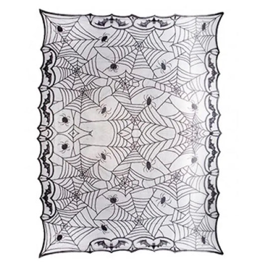 Lace Spiderweb Tablecloth - 120cm x 160cm