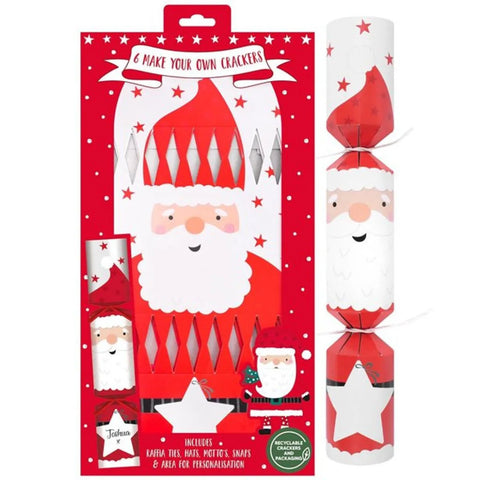 Make Your Own Santa Crackers - 30cm (6pk)