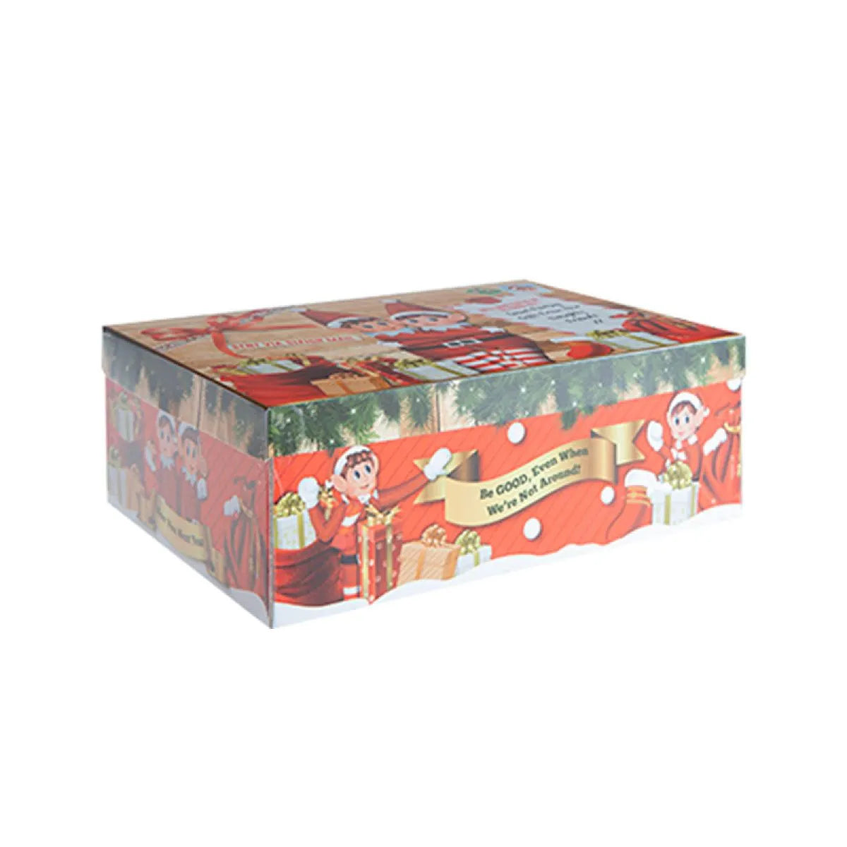 Naughty Elf Christmas Eve Box 21 x 32 x 11cm