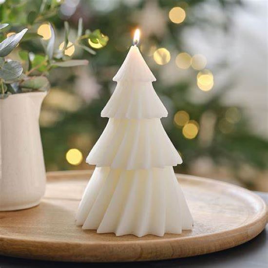 Tree Shaped Candle