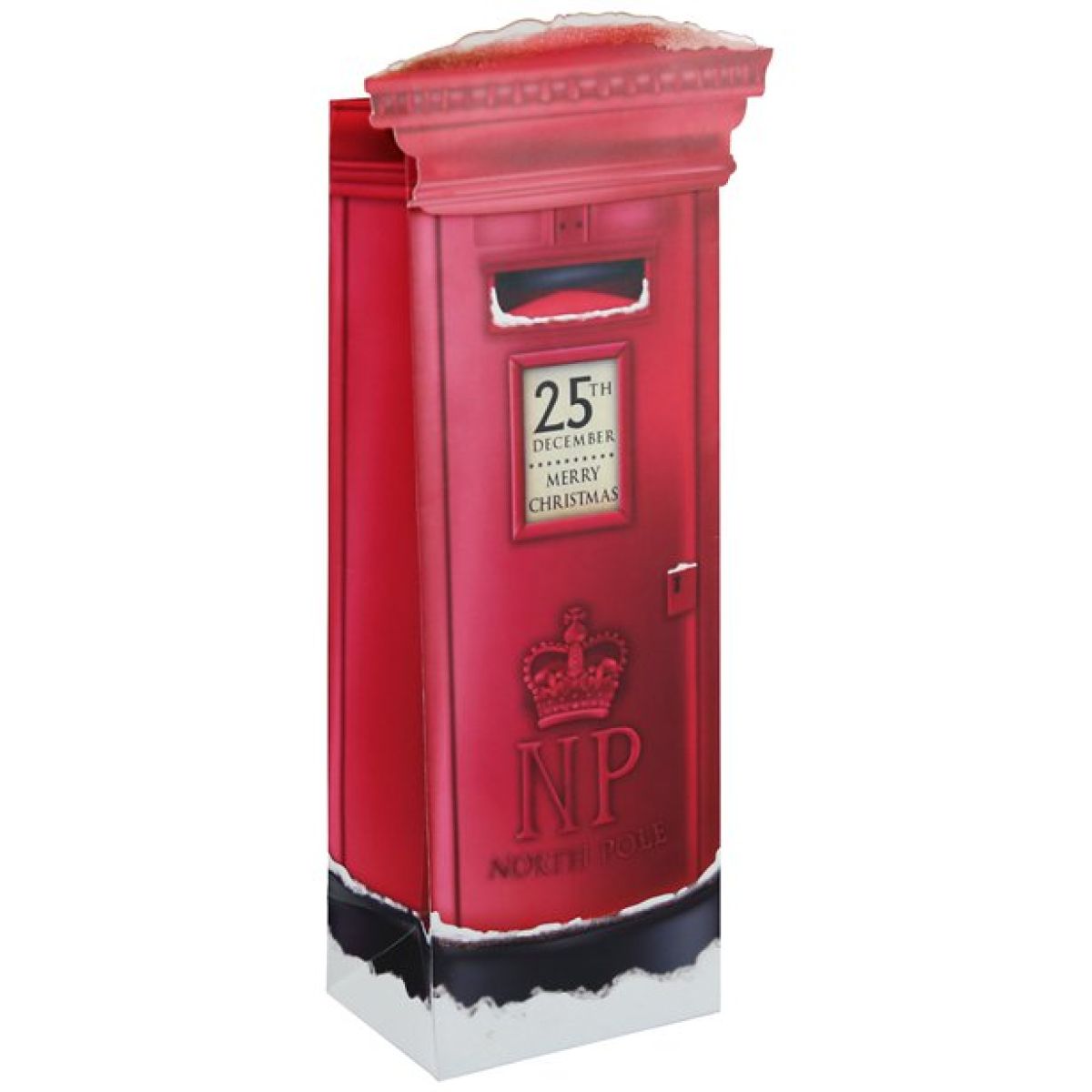 Postbox Bottle Bag