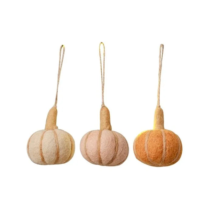 Pumpkin Tree Decorations (3pk)