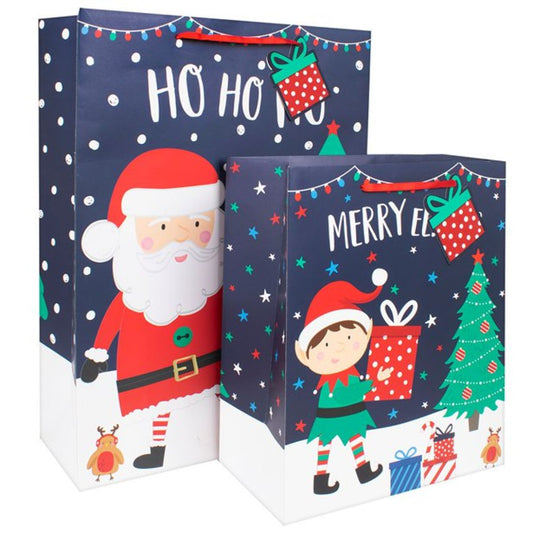 Santa Gift Bag - Large