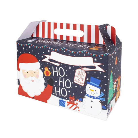 Santa & Friends Christmas Eve Box - 34cm