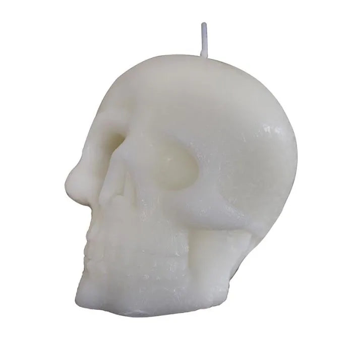 Skull Shaped Candle