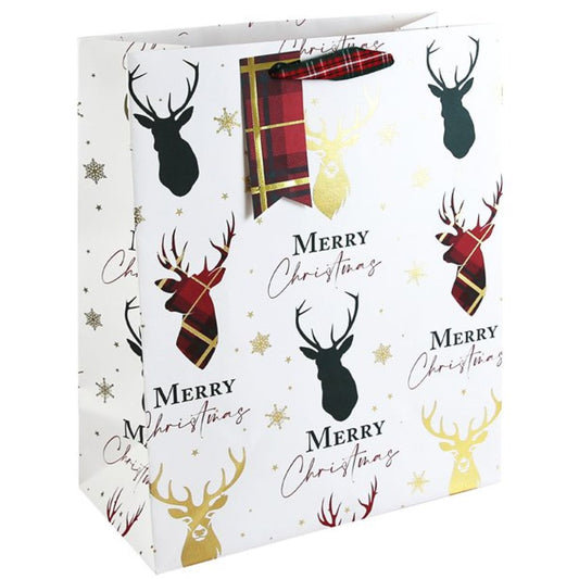 Stag Extra Large Gift Bag - 45.5cm x 33cm