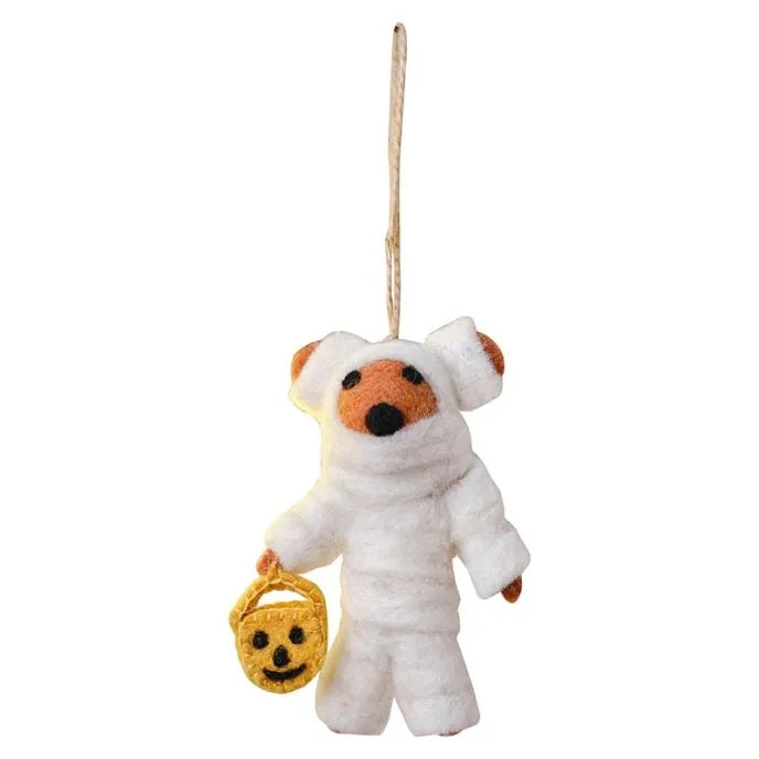 Trick or Treat Mummy Tree Decoration